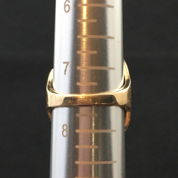 Gold Rhinestone Ring - Picture 4 of 4